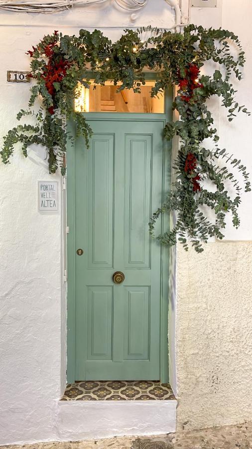 Portal Vell Altea L 'Olla Daire Dış mekan fotoğraf