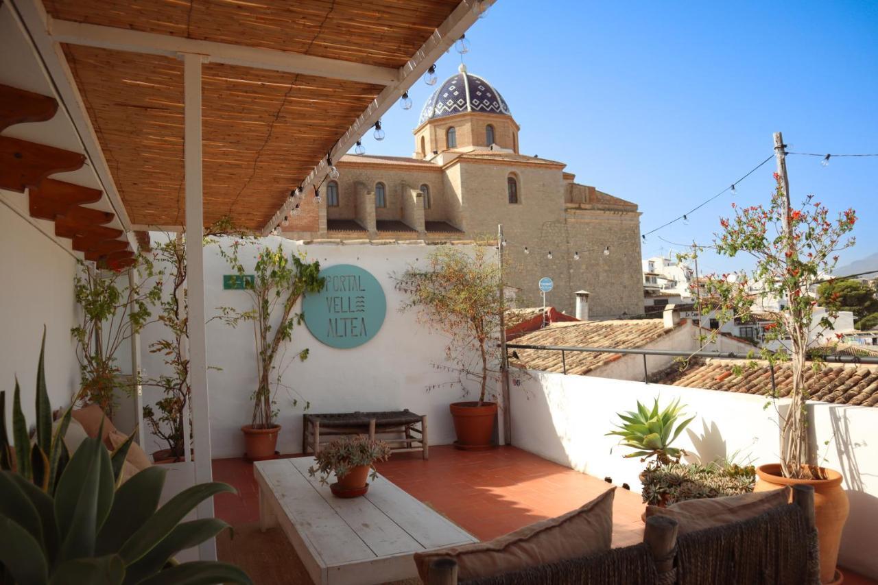 Portal Vell Altea L 'Olla Daire Dış mekan fotoğraf